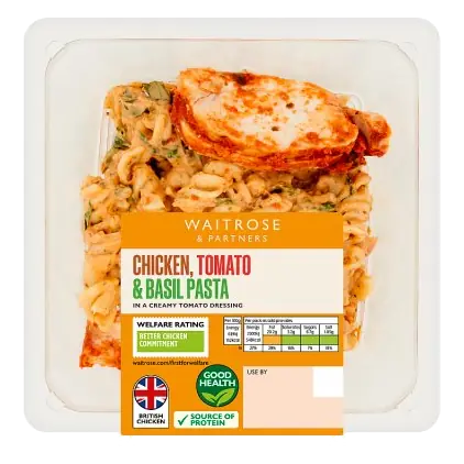 Chicken, Tomato & Basil Pasta