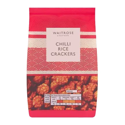 Chilli Rice Crackers