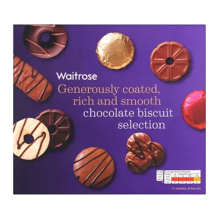 Chocolate Biscuit Selection