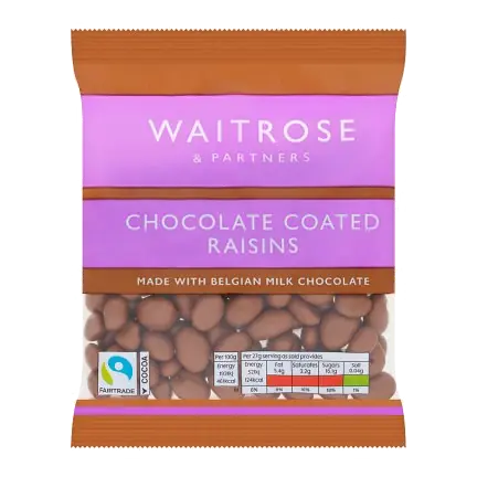 Chocolate Coated Raisins