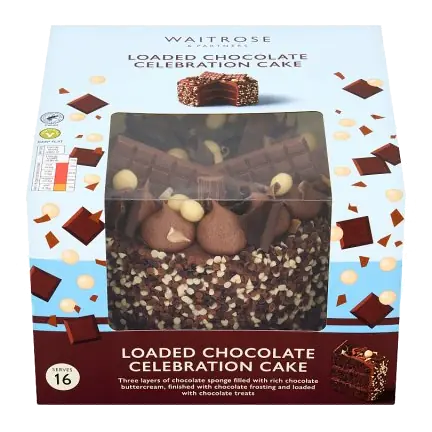 Chocolate Loaded Cake