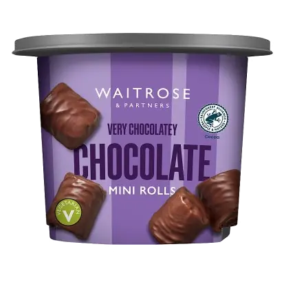 Chocolate Mini Rolls