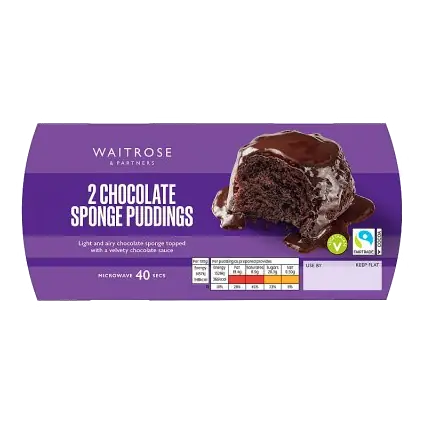 Chocolate Sponge Puddings