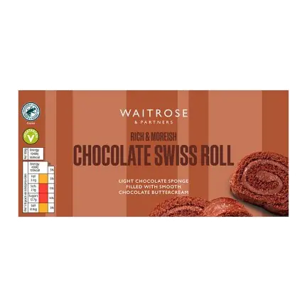 Chocolate Swiss Roll