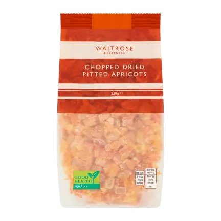 Chopped Dried Pitted Apricots