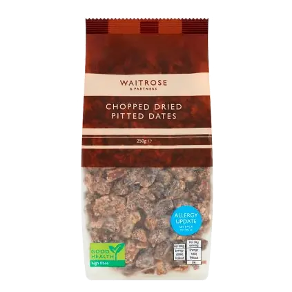 Chopped & Dried Pitted Dates