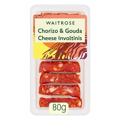 Chorizo & Gouda Cheese Involtinis