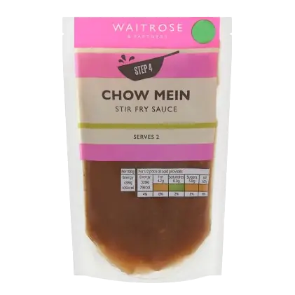 Chow Mein Stir Fry Sauce