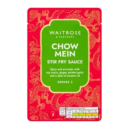 Chow Mein Stir Fry Sauce