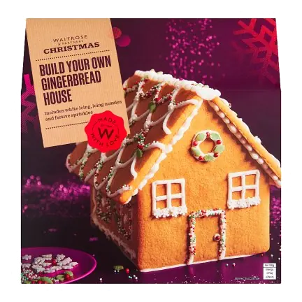 Christmas Build Your Own Gingerbread House