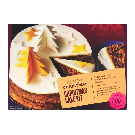 Christmas Cake Kit
