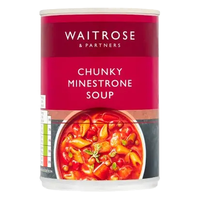Chunky Minestrone Soup