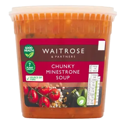 Chunky Minestrone Soup