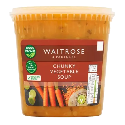 Chunky Vegetable Soup