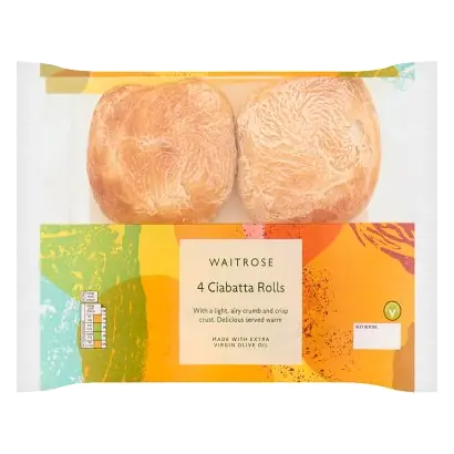 Ciabatta Rolls