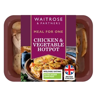 Classics Chicken & Vegetable Hotpot for 1