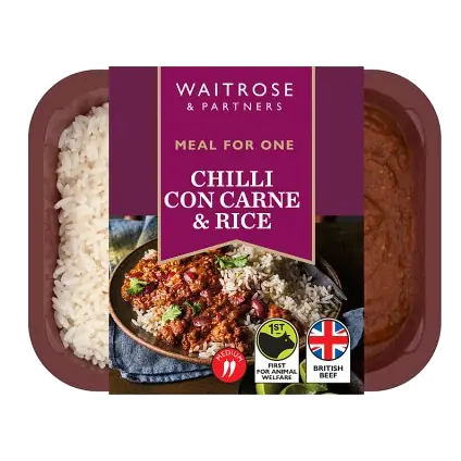 Classics Chilli Con Carne for 1
