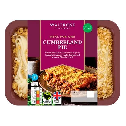 Classics Cumberland Pie for 1