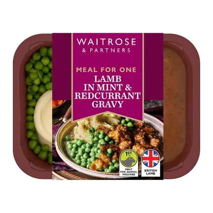 Classics Lamb in Mint & Redcurrant Gravy for 1
