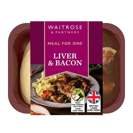 Classics Liver & Bacon for 1