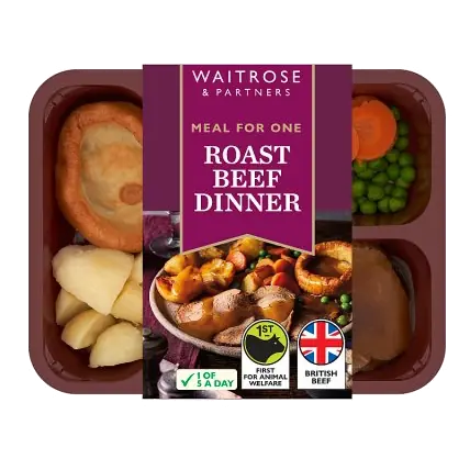 Classics Roast Beef Dinner for 1