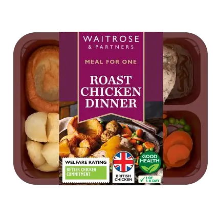 Classics Roast Chicken Dinner for 1