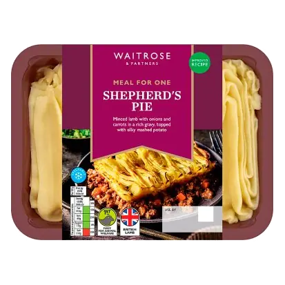 Classics Shepherd's Pie for 1