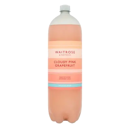 Cloudy Pink Grapefruit No Added Sugar