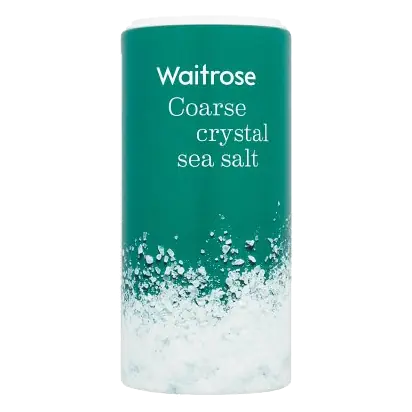 Coarse Crystal Sea Salt