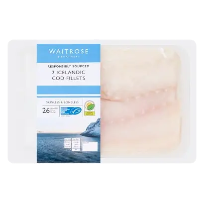 Cod Fillets MSC