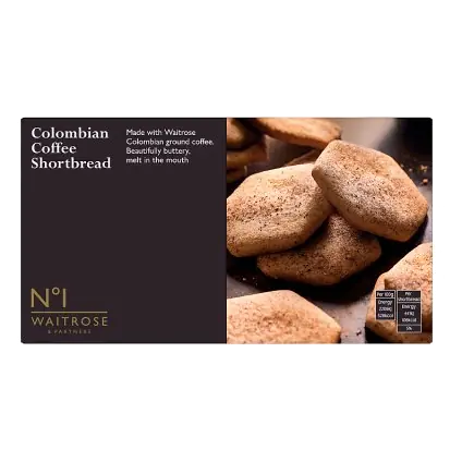 Colombian Coffee Shortbread