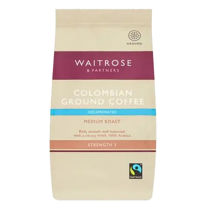 Colombian Ground Coffee Decaf