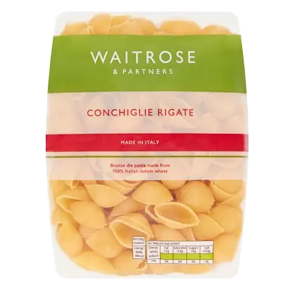 Conchiglie Rigate