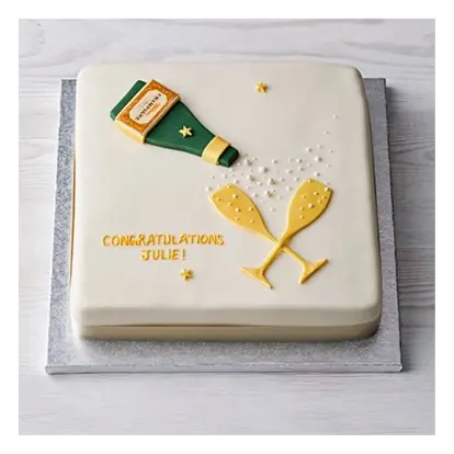 Congratulations Cake