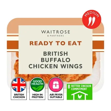 Cooked Buffalo Chicken Wings