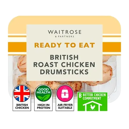Cooked Roast Chicken Drumsticks