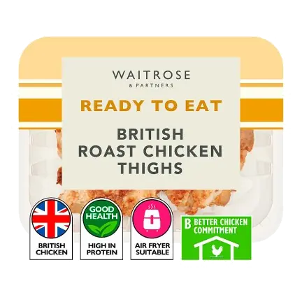 Cooked Roast Chicken Thighs