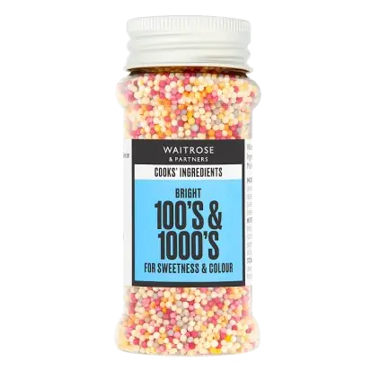 Cooks' Ingredients 100s & 1000s