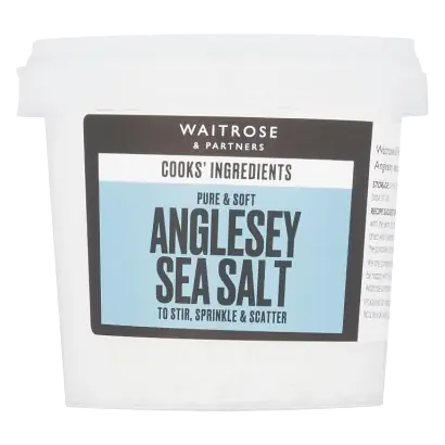 Cooks' Ingredients Anglesey Sea Salt