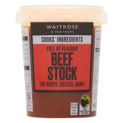 Cooks' Ingredients Beef Stock
