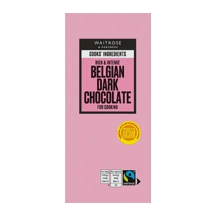Cooks' Ingredients Belgian Dark Chocolate