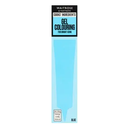 Cooks' Ingredients Blue Gel Colouring