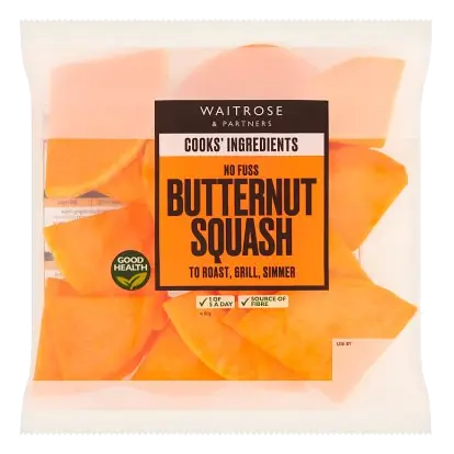 Cooks' Ingredients Butternut Squash Slices