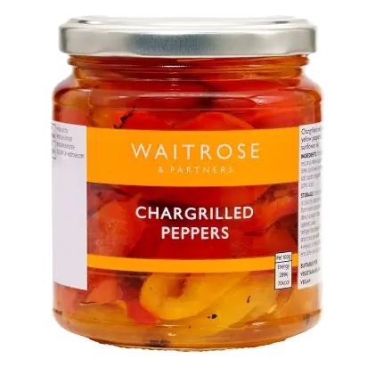 Cooks' Ingredients Chargrilled Peppers in Oil