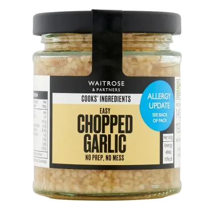 Cooks' Ingredients Chopped Garlic