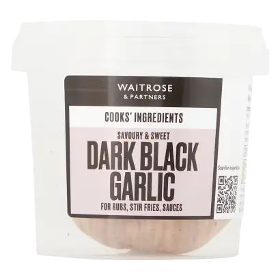 Cooks' Ingredients Dark Black Garlic