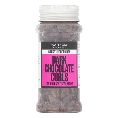 Cooks' Ingredients Dark Chocolate Curls