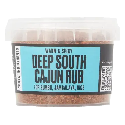Cooks' Ingredients Deep South Cajun Rub