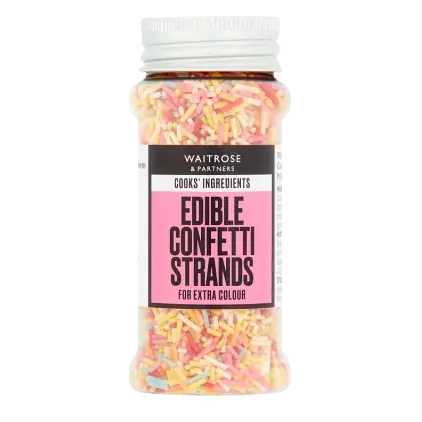 Cooks' Ingredients Edible Confetti Strands