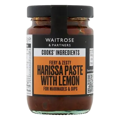 Cooks' Ingredients Fiery Lemon Harissa Paste